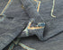8x8 Moroccan Gray Hand Woven Wool Area Rug